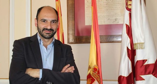 Fernando Torres, alcalde de la localidad. | Foto: Ayuntamiento de Balbastro