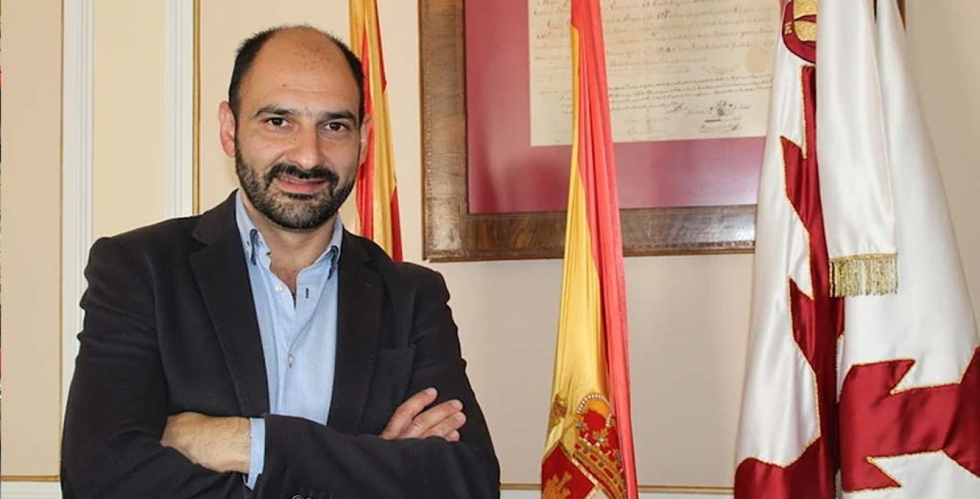 Fernando Torres, alcalde de la localidad. | Foto: Ayuntamiento de Balbastro