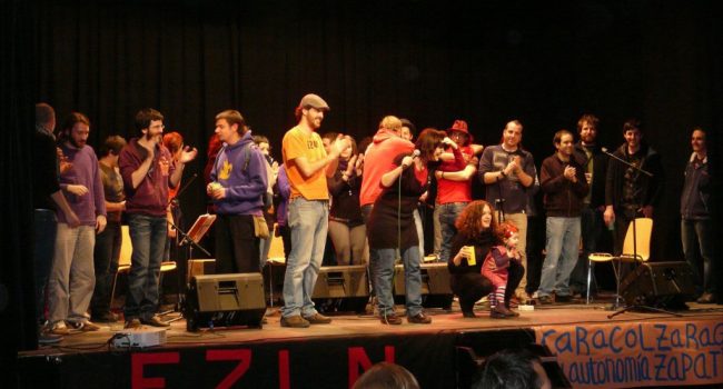 El Festival se celebra durante todo el sábado en el CC l'Almozara de Zaragoza.