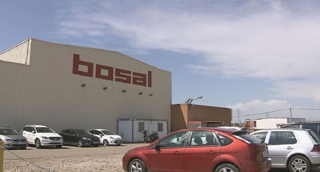 Final amargo para los trabajadores y las trabajadoras de Bosal y para la Industria en Aragón
