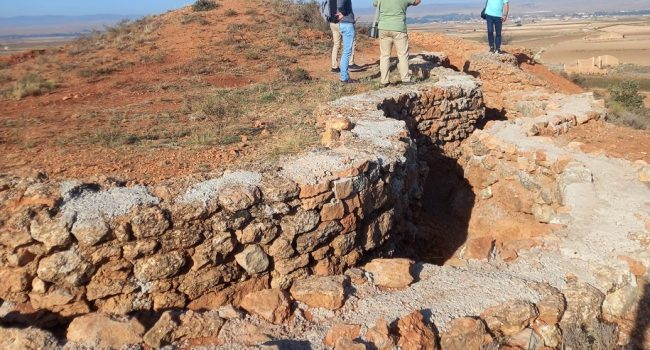 Finalizan las actuaciones en los vestigios de la Guerra Civil de la Comarca del Jiloca