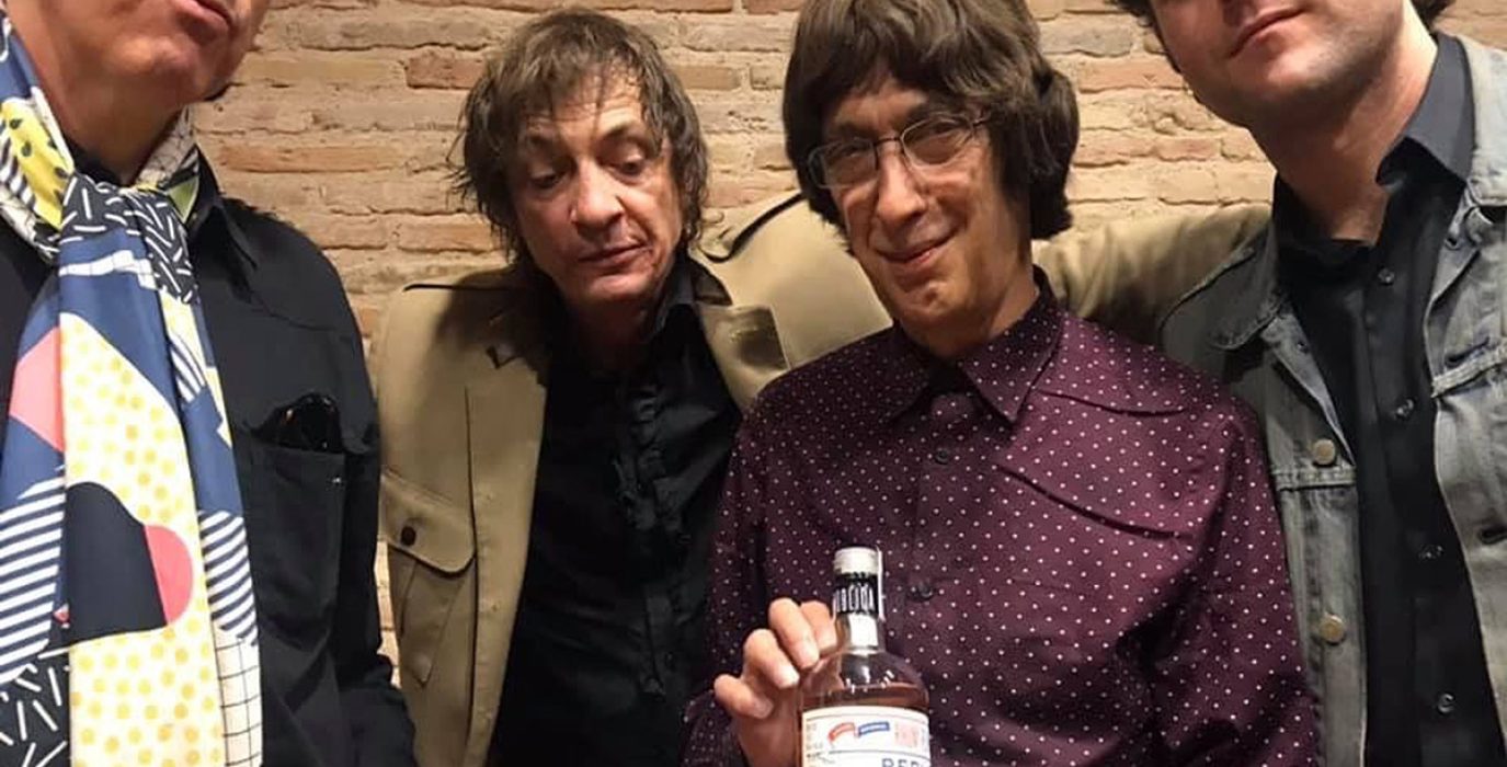 The Flamin' Groovies con la formación actual.
