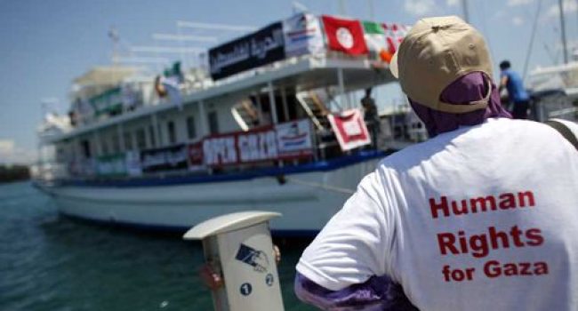 El Marianne se encuentra ya en Messina, Sicilia. Foto: Freedom Flotilla