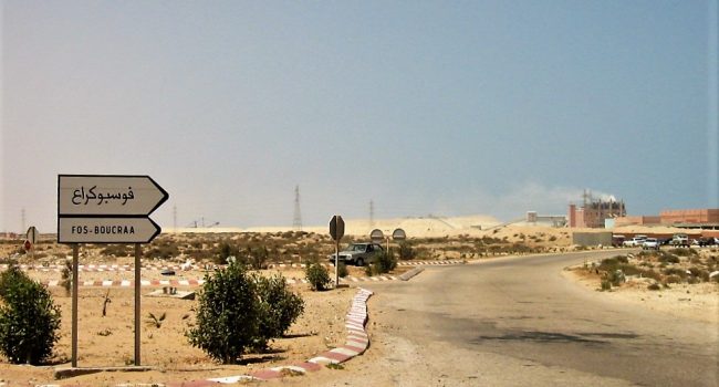 Fos Bucraa Marruecos Marshall