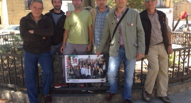 Candidatos de CHA Alto Aragón.