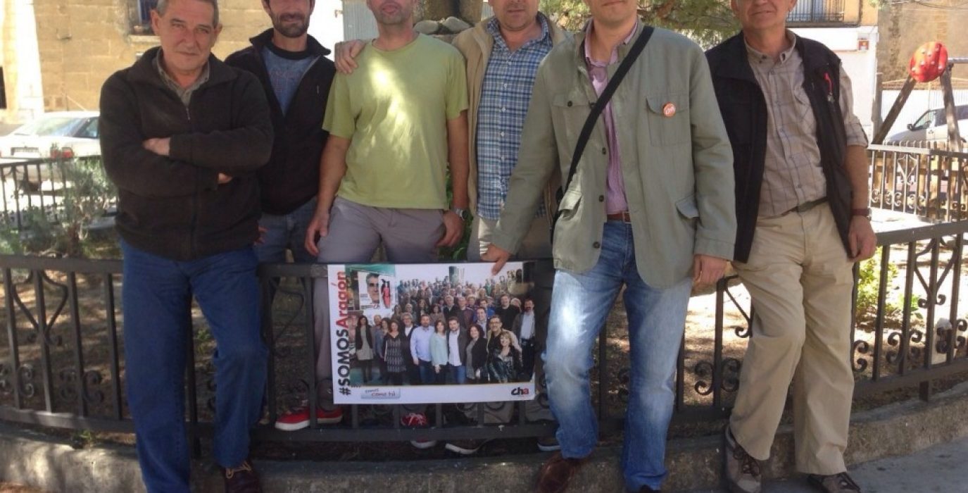 Candidatos de CHA Alto Aragón.