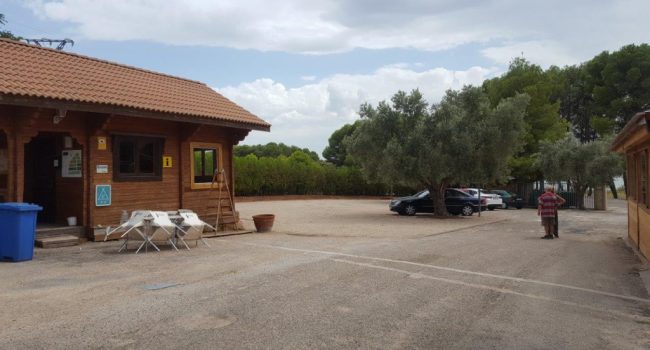 Aspecto del Camping Municipal que abre sus puertas este viernes.