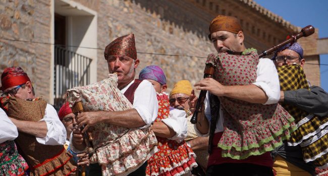 Foto: Banda de Gaitas de Boto Aragonesas