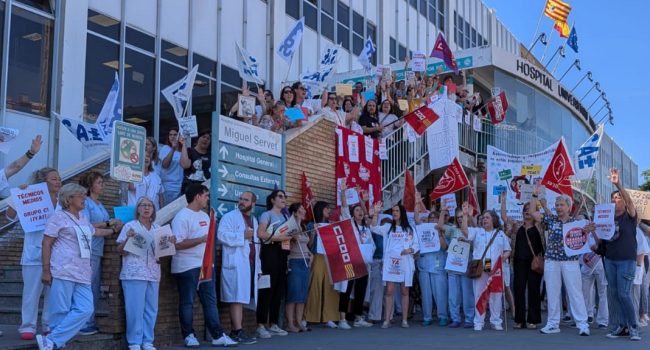 Foto: CCOO Aragón