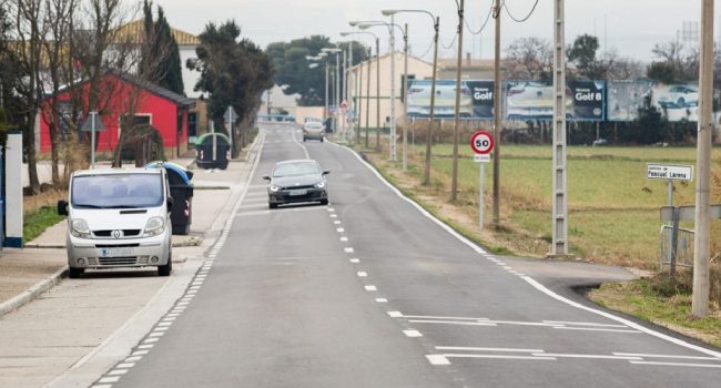 La DPZ con los barrios rurales de Zaragoza: 21 millones de euros y 125 obras