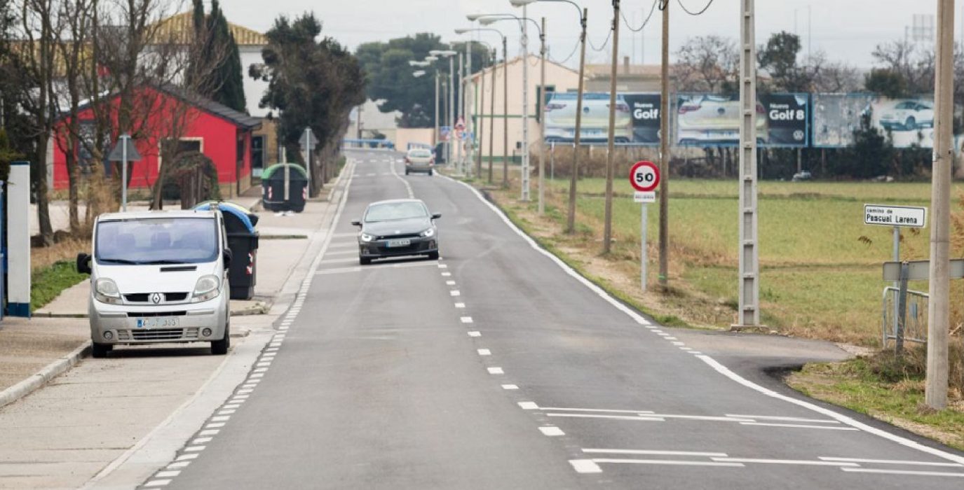 La DPZ con los barrios rurales de Zaragoza: 21 millones de euros y 125 obras