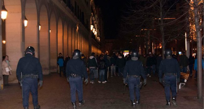Zaragoza, 18 de enero de 2014. Foto: Diego Diaz