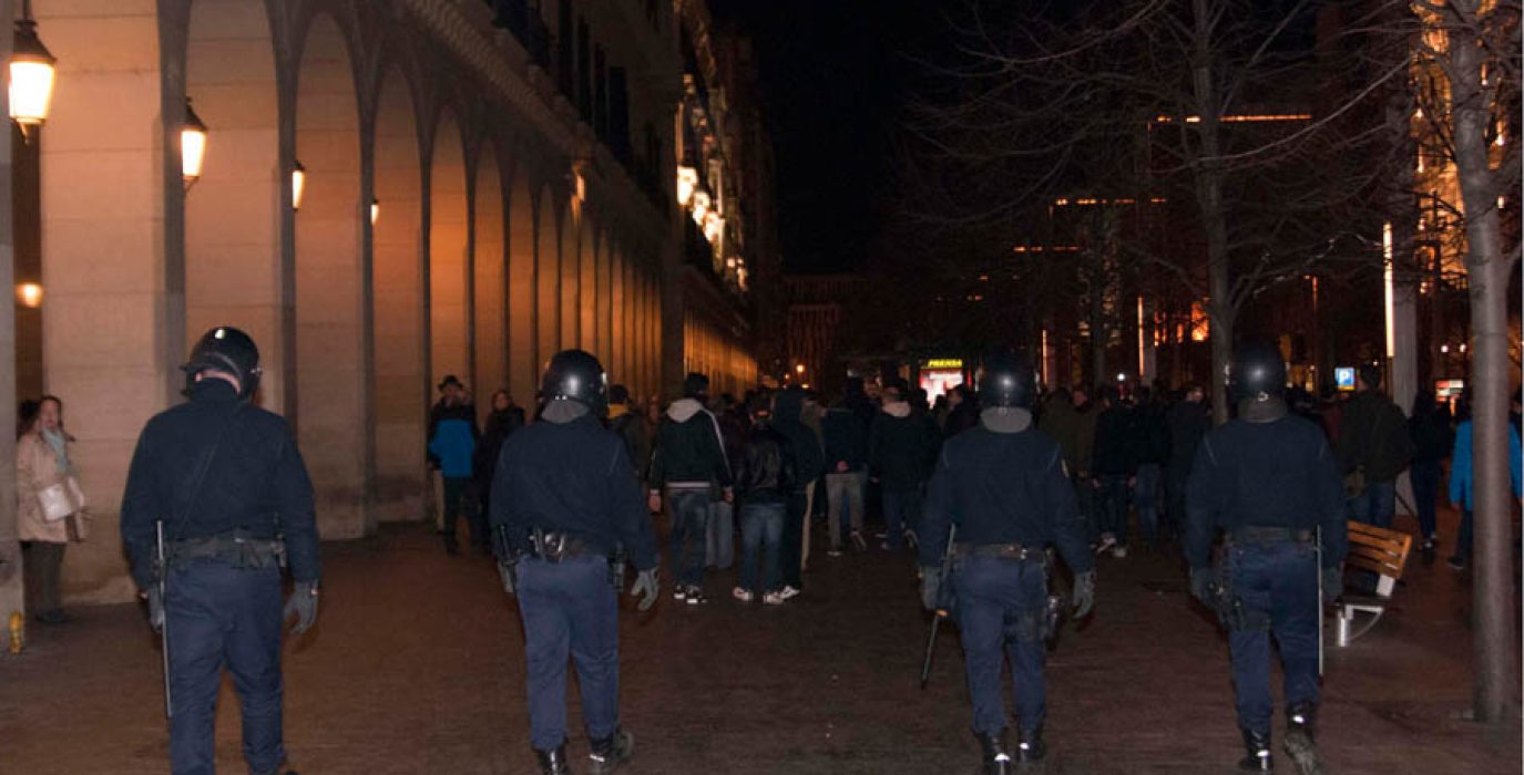 Zaragoza, 18 de enero de 2014. Foto: Diego Diaz