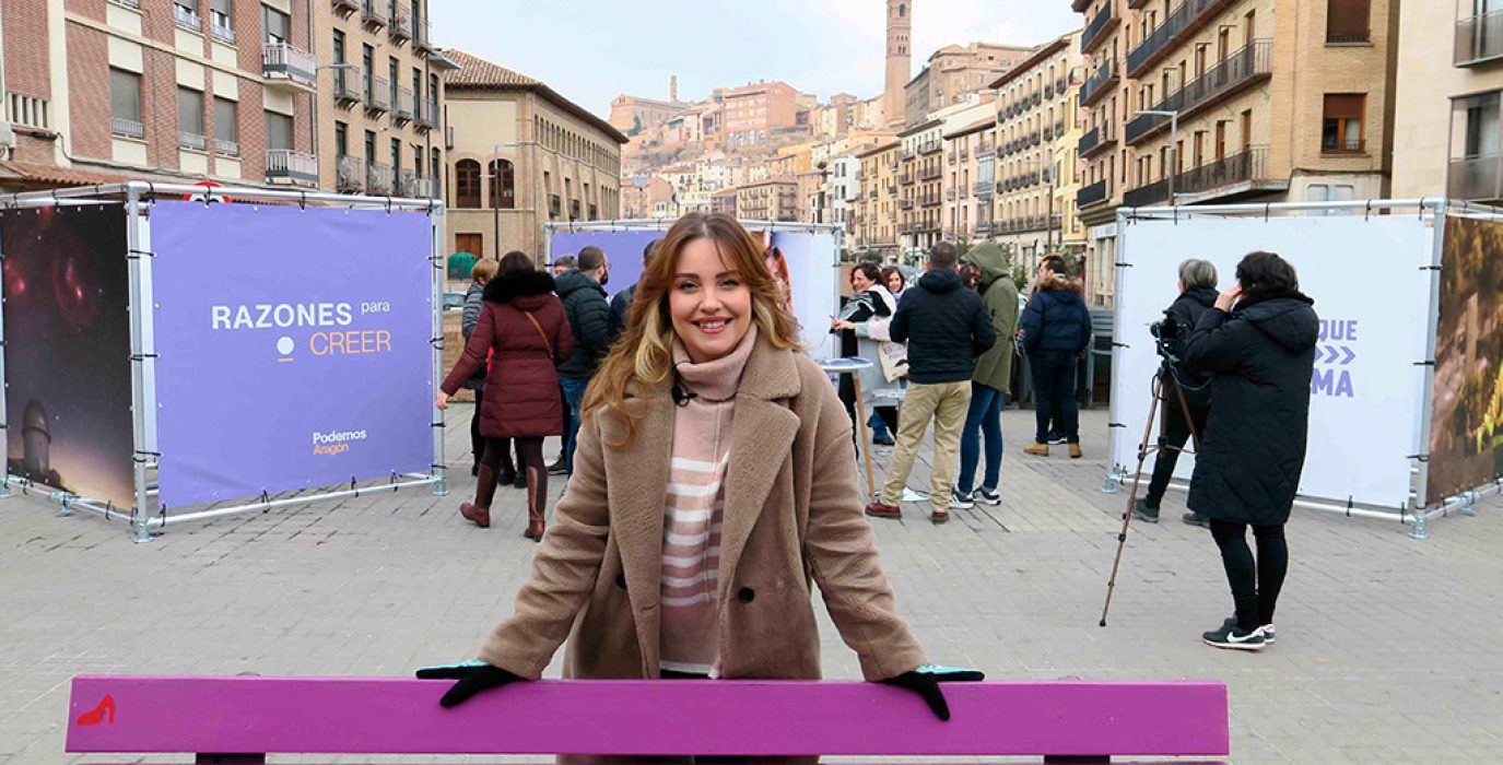 Maru Díaz | Foto: Podemos Aragón.