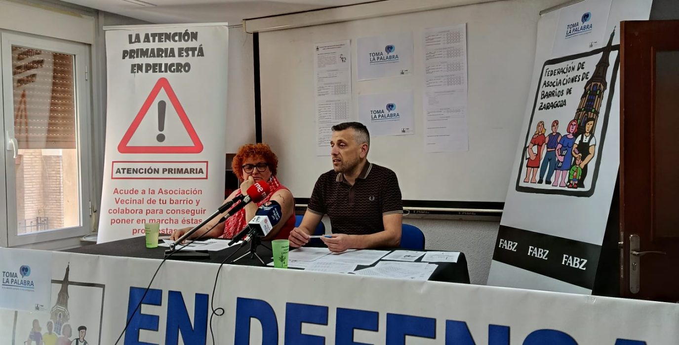 ARCHIVO / Presentación en la FABZ de la campaña "Toma la palabra".