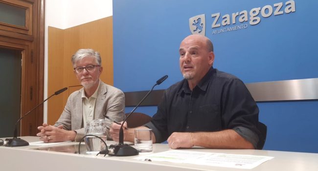 Suso Domínguez y Pedro Santisteve | Foto: ZeC