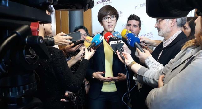 Violeta Barba en una imagen de archivo.