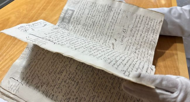 Actas de 1821 | Archivo DPZ