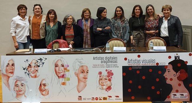 presentación del calendario de mujeres de ista