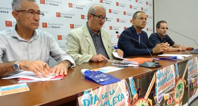 Rueda de prensa de presentación del Día de la Bicicleta.