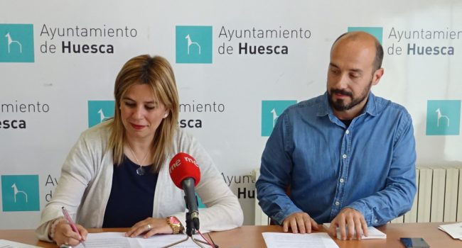 Yolanda de Miguel, concejala del Ayuntamiento de Uesca