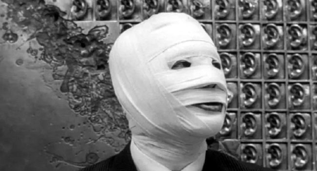 Fotograma de "El rostro ajeno" de Teshigahara