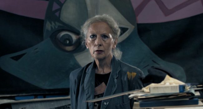 Teresa Ramón en el documental "Carrasca"