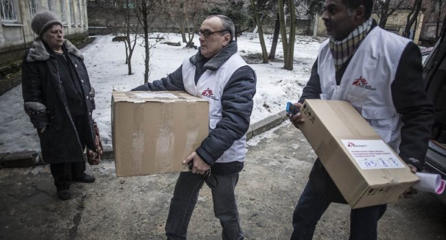 Donetsk. Foto: Manu Brabo (MSF)