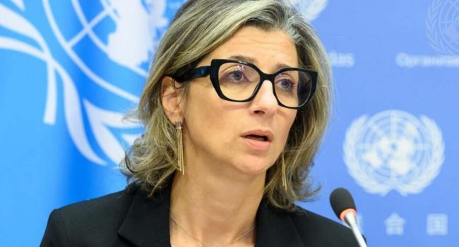 Francesca Albanese. | Foto: ONU