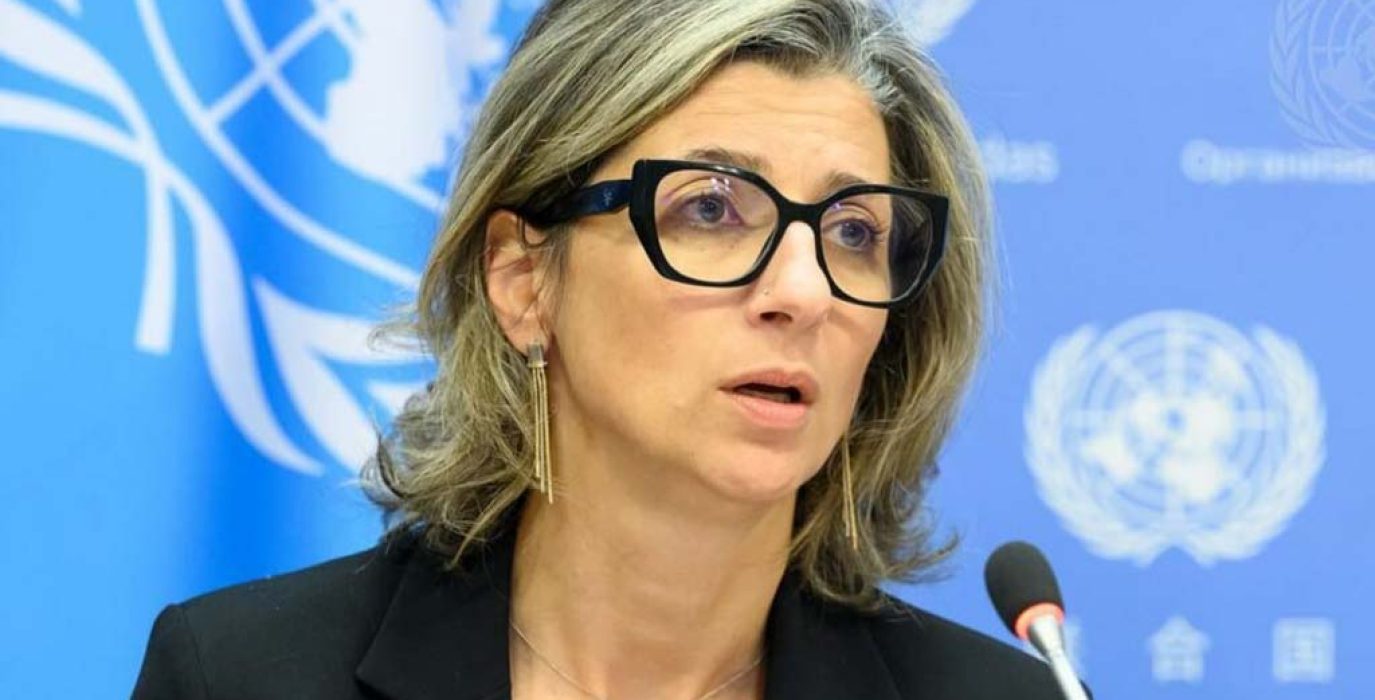 Francesca Albanese. | Foto: ONU