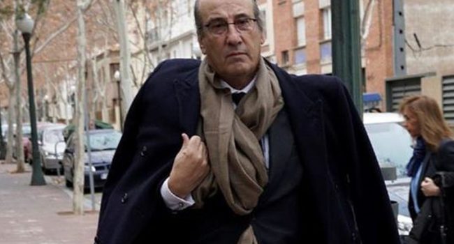 Francis Franco, nieto del dictador Francisco Franco.