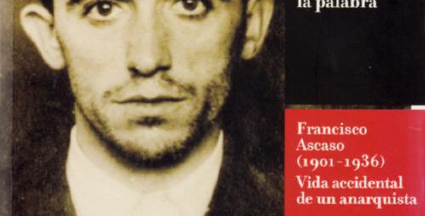 Portada del libro "La bala y la palabra".