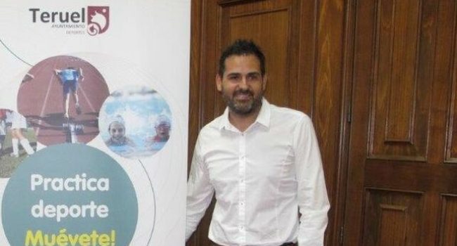 Francisco Blas. Foto: Ayuntamiento de Teruel