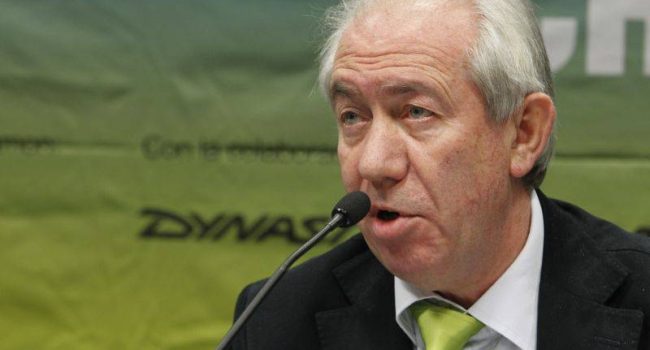 Francisco Bono, Consejero de Economía y Empleo de la DGA.