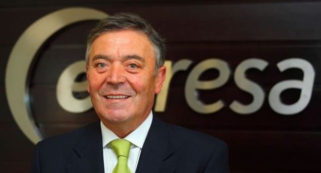 Francisco Gil-Ortega, presidente de Enresa.