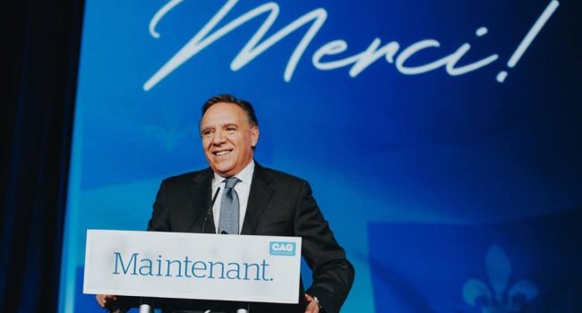Francois Legault. Foto: @francoislegault