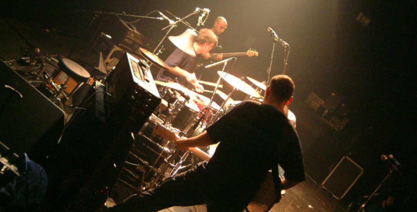 Fugazi en directo. Foto: Michael Sanderson