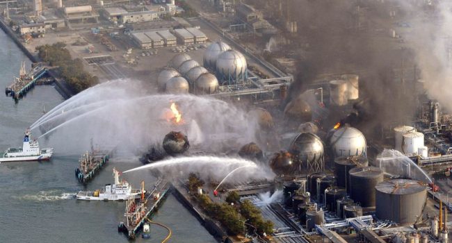 Fukushima, marzo de 2011.
