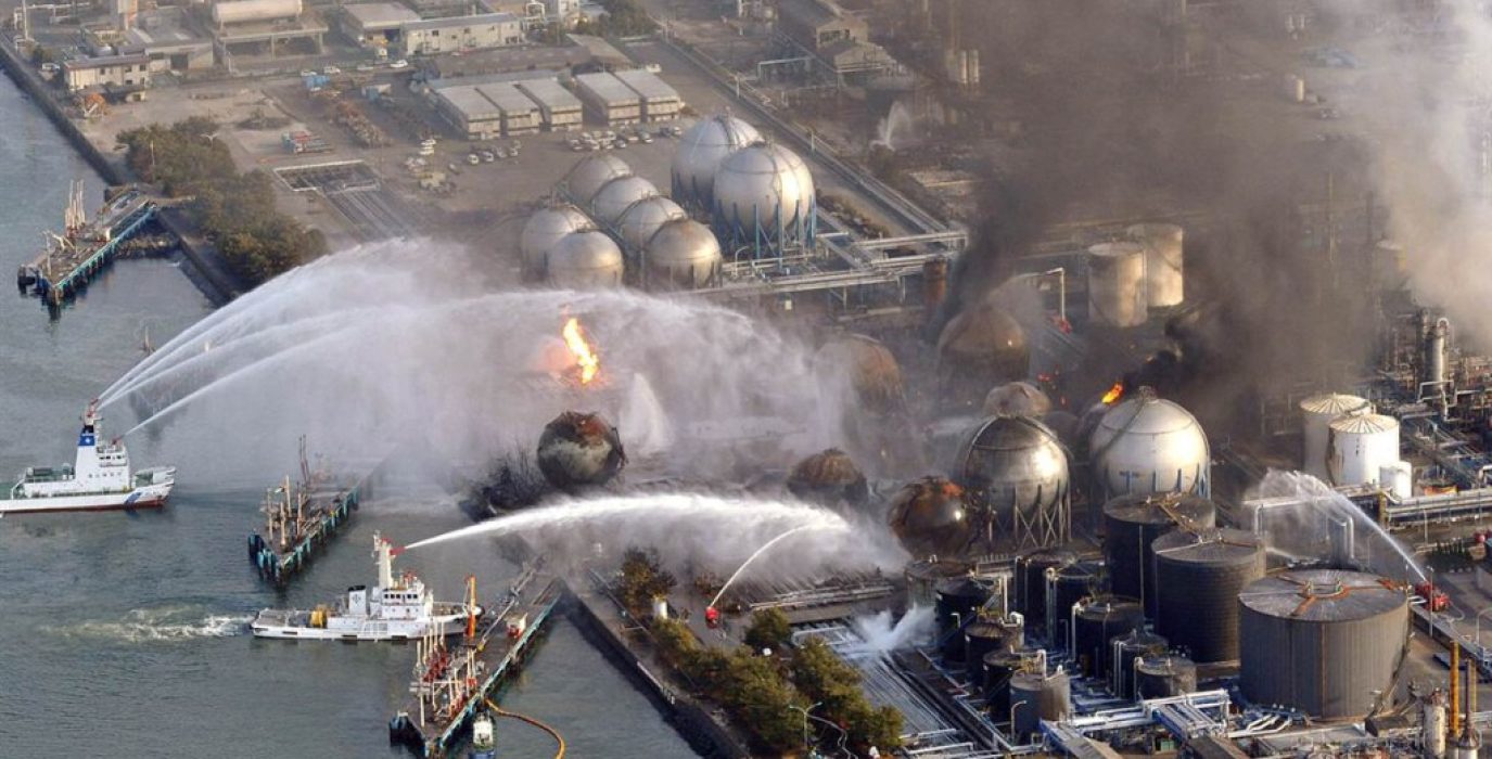 Fukushima, marzo de 2011.
