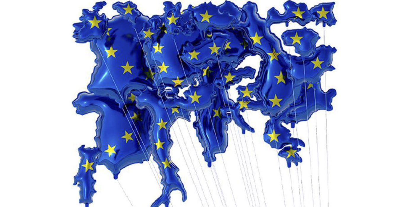 Extracto del cartel de las jornadas "Pensar Europa" de la Fundación SIP.