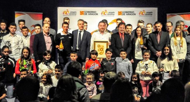 Foto: Federación Aragonesa de Ciclismo.