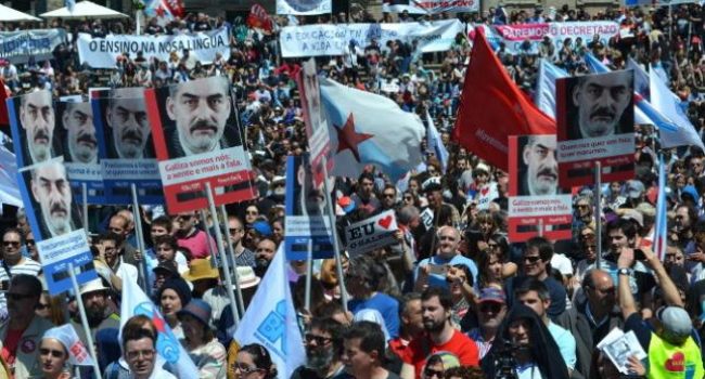 Día das Letras Galegas. Foto: Sermos Galiza