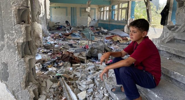 Gaza, un año de genocidio | Foto: UNRWA