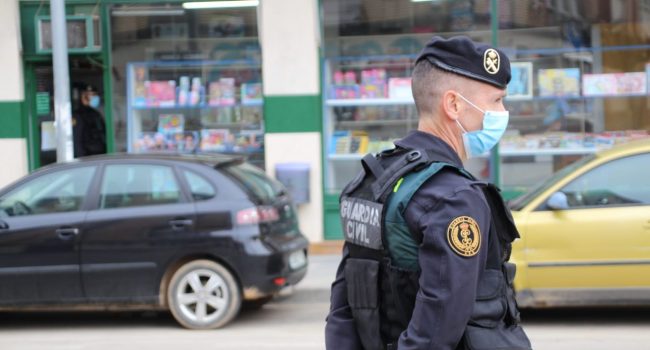 Foto: Guardia Civil Zaragoza
