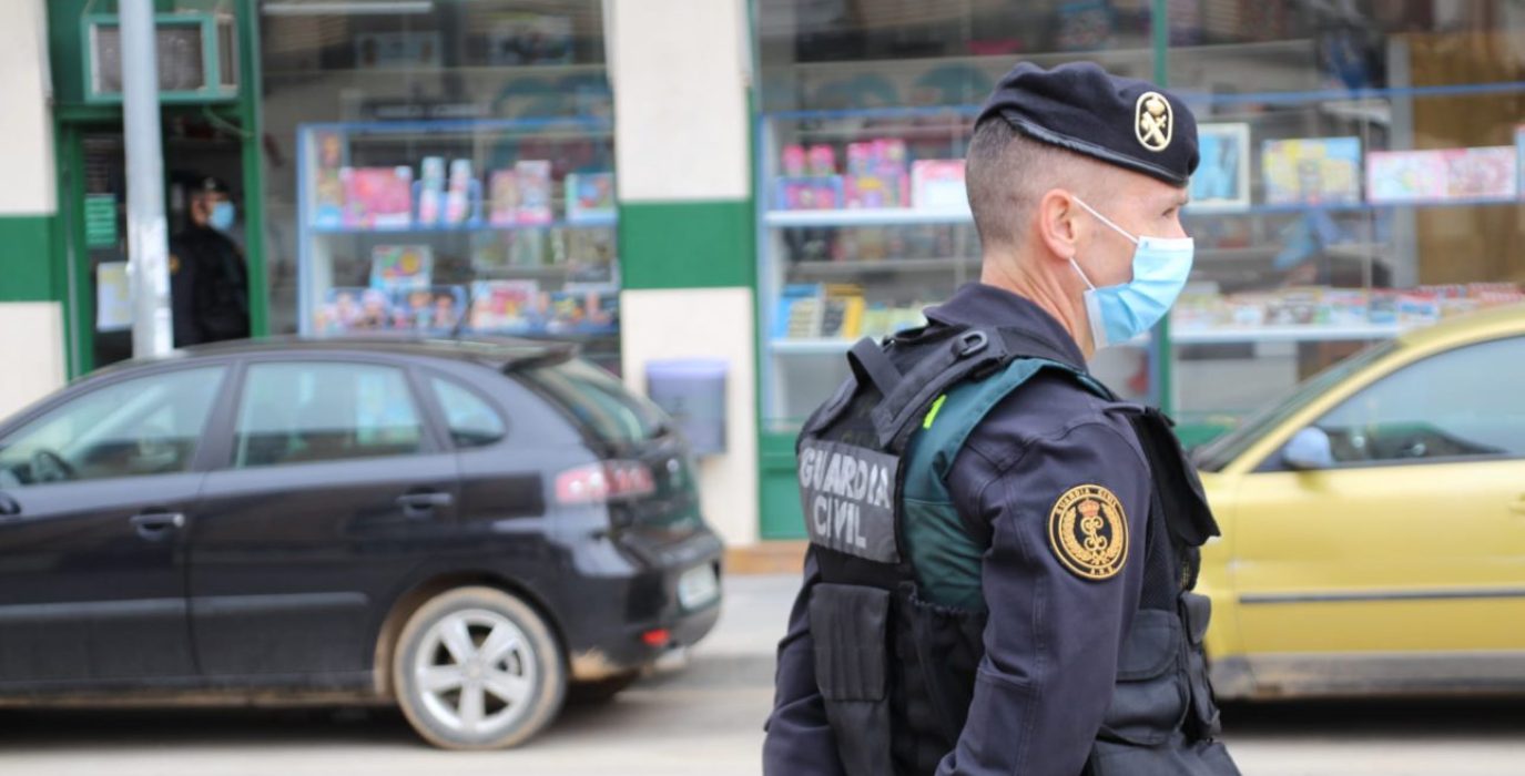 Foto: Guardia Civil Zaragoza