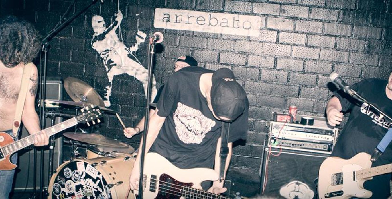 Gen, una de las 14 bandas que actúa en el concierto de Nogará.