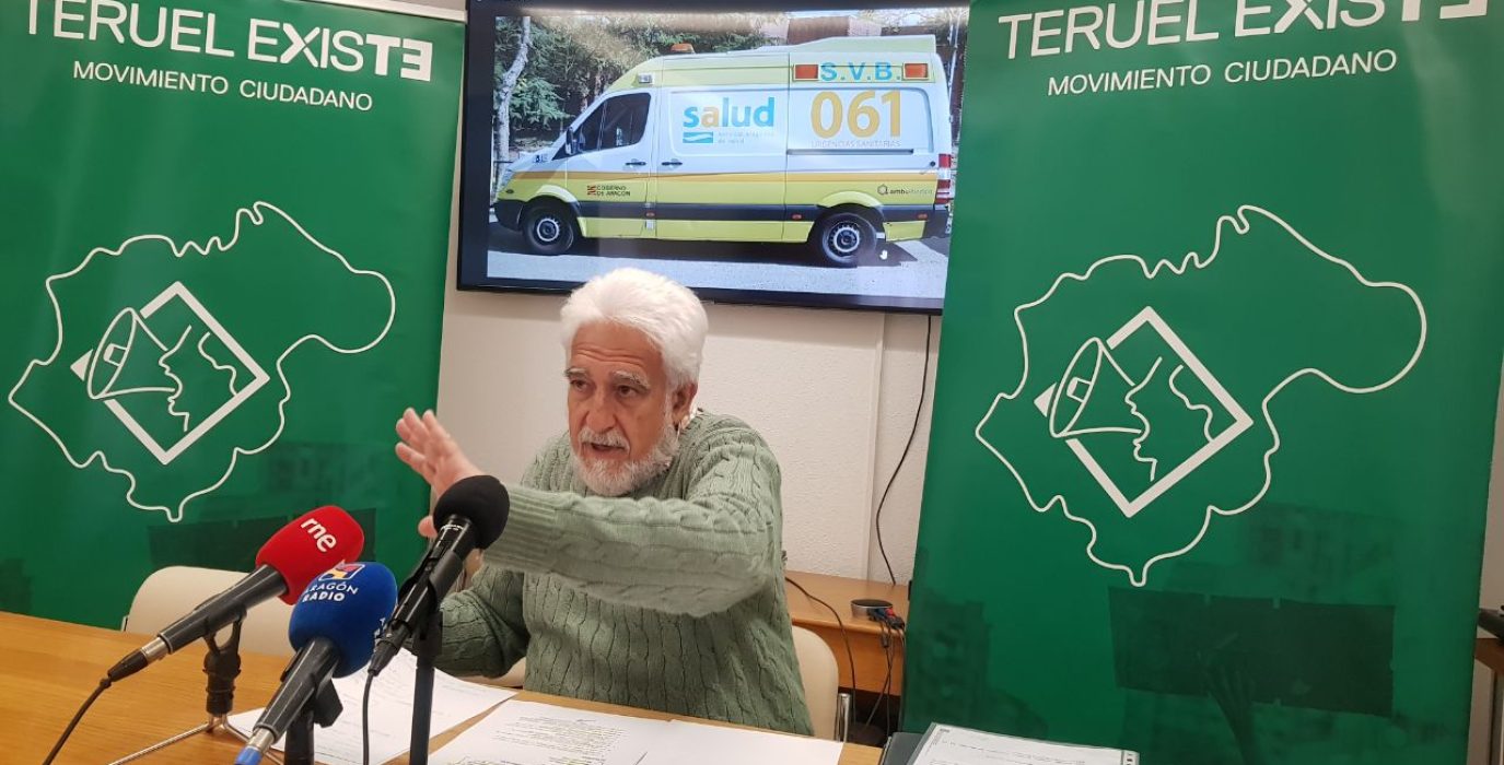 Manolo Gimeno | Foto: Teruel Existe.
