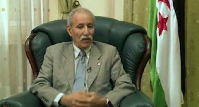 Brahim Ghali, nuevo secretario general del Polisario y nuevo presidente de la RASD.
