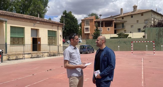 Nicolás López aboga “por la descentralización de actos culturales y acercarlos a los barrios rurales”