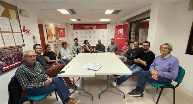 Foto: Ganar Teruel - IU